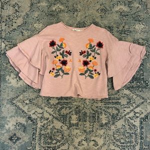 Roolee Embroidered Top